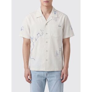 Dunst Men Printed Casual Cotton Blend Shirt Dunst